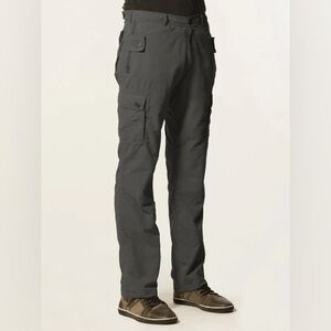 Clothing Arts Men’s Pick-Pocket Proof® Adventure Travel Pants 32 x 32 Grey
